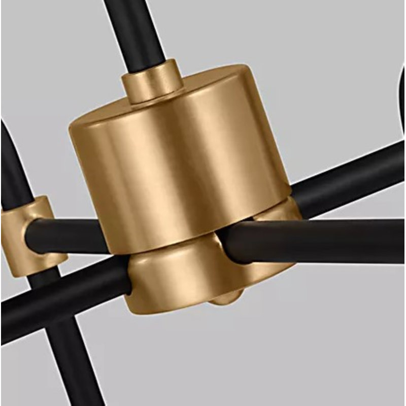 Joss & Main Newport 8-Light Chandelier & Reviews | Joss & Main